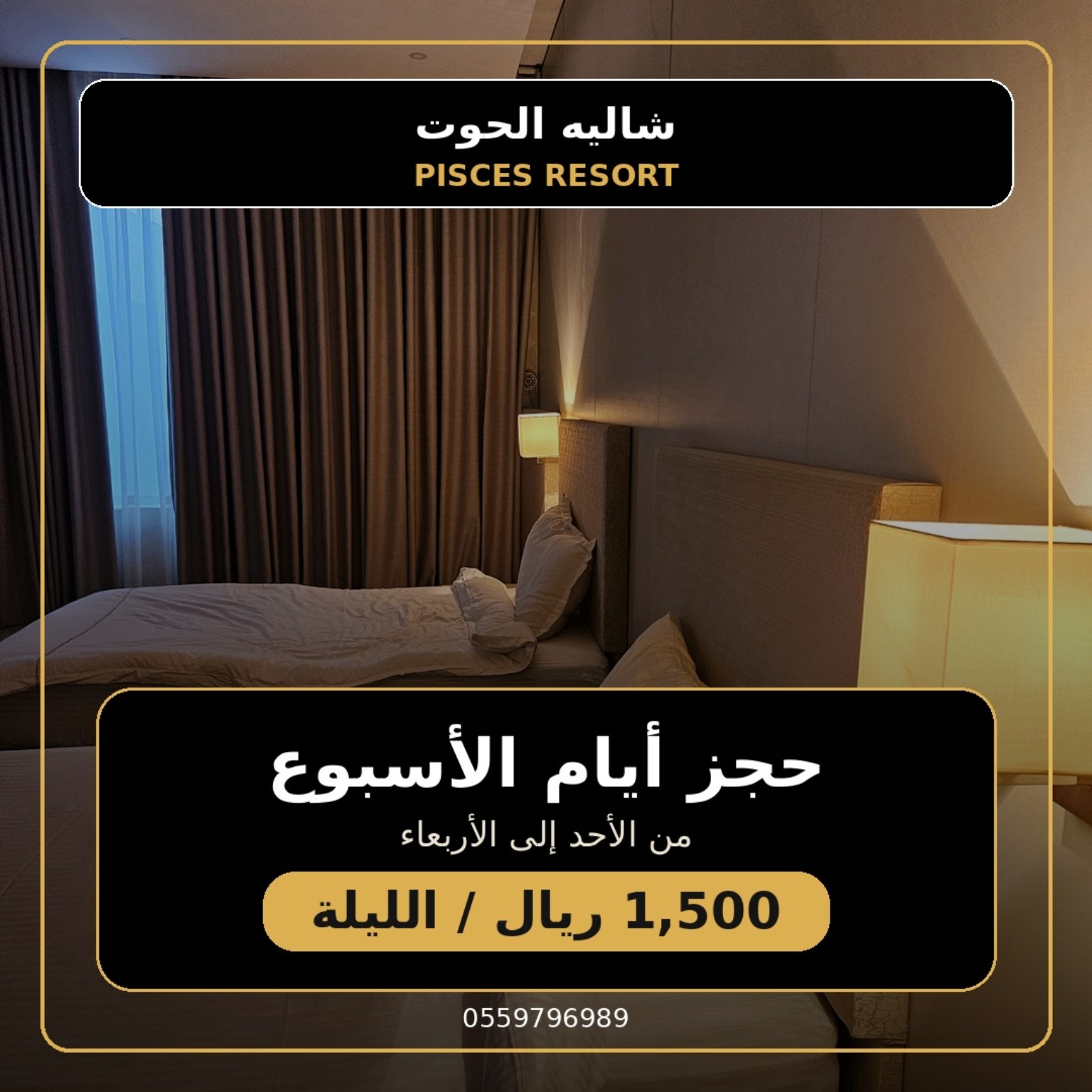 جلسة خارجية خاصة — أيام الأسبوع